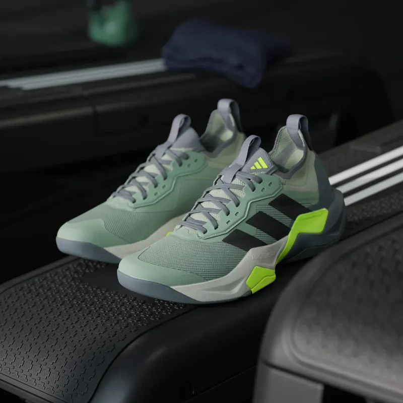 Adidas Rapidmove ADV 2 Silver Green / Core Black / Lucid Lemon (JH6167)