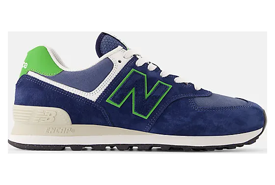 New Balance 574 Navy Alpine Green (U574QBL)