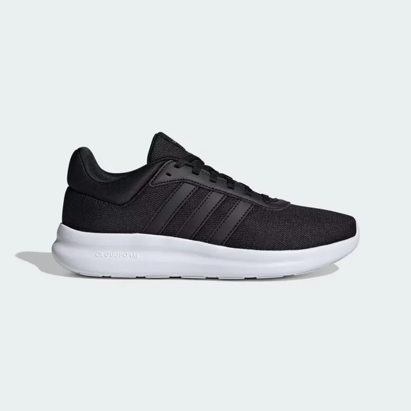 Adidas Lite Racer 4.0 Core Black / Core Black / Iron Metallic (IE8562)