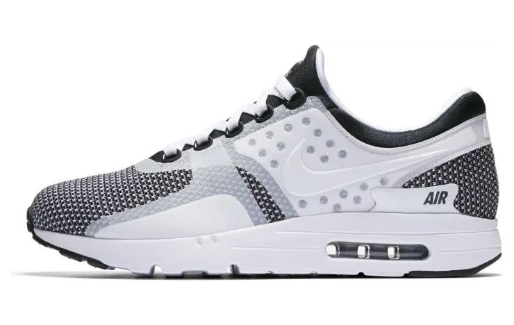 Nike Air Max Zero Black White Wolf Grey