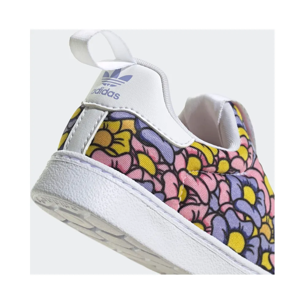 adidas Disney Superstar 360 Light Pink / Cloud White / Light Purple (GX3299)