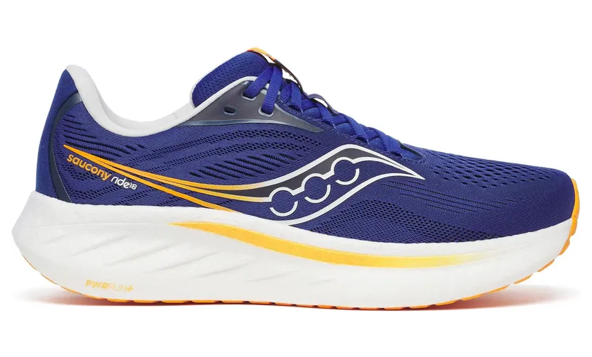 SAUCONY Ride 18 “Azurite / Peel” (S21000-163)