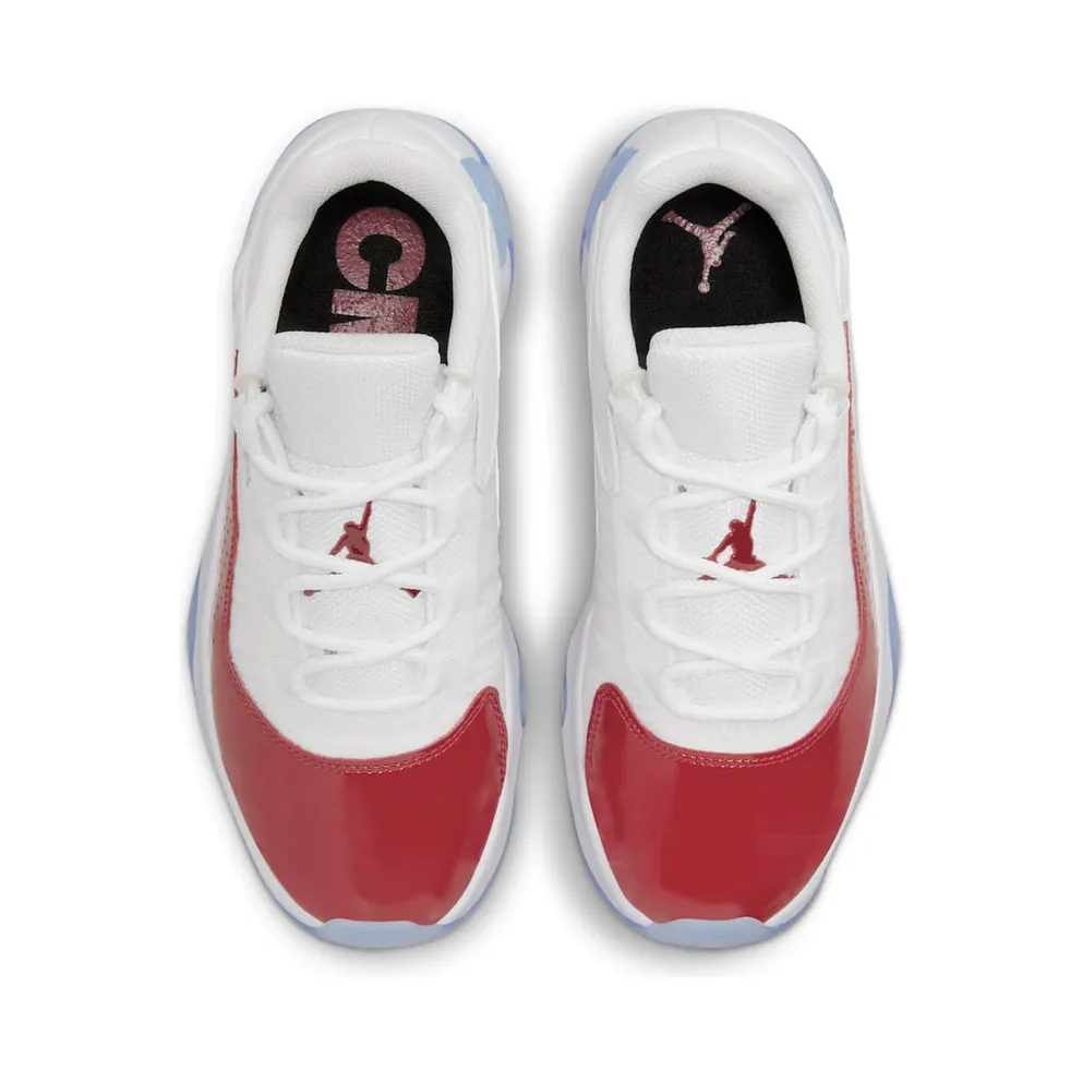 AIR Jordan RETRO 11 CMFT LOW GS “White Black Gym Red” (CZ0907-116)