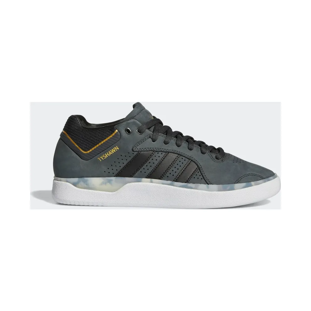 adidas TYSHAWN Carbon / Core Black / Gold Metallic (GW4895)