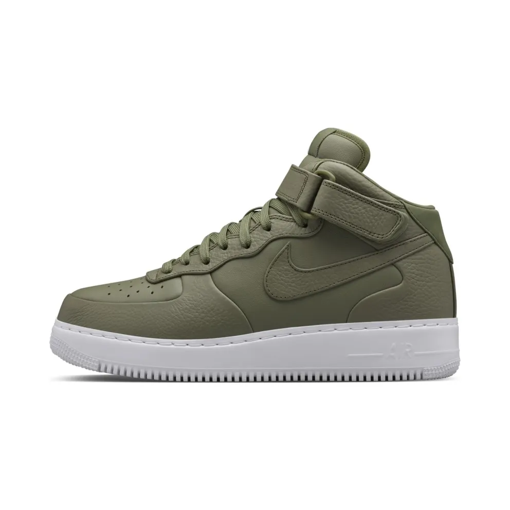 Nike Air Force 1 Mid Urban Haze Urban Haze/Urban Haze-White (819677-300)