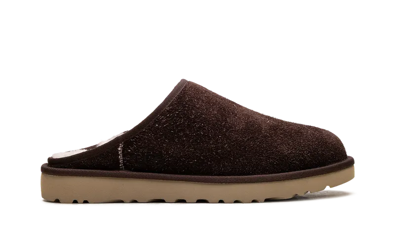 Ugg Classic Slip-On Shaggy Suede Slide “Burnt Cedar” (1153104-BCDR)