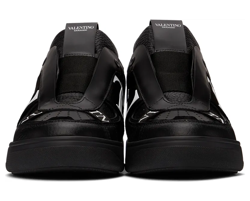 Valentino Garavani Black ‘VL7N’ Slip-On Sneakers (XY2S0E02WRQ) (2)