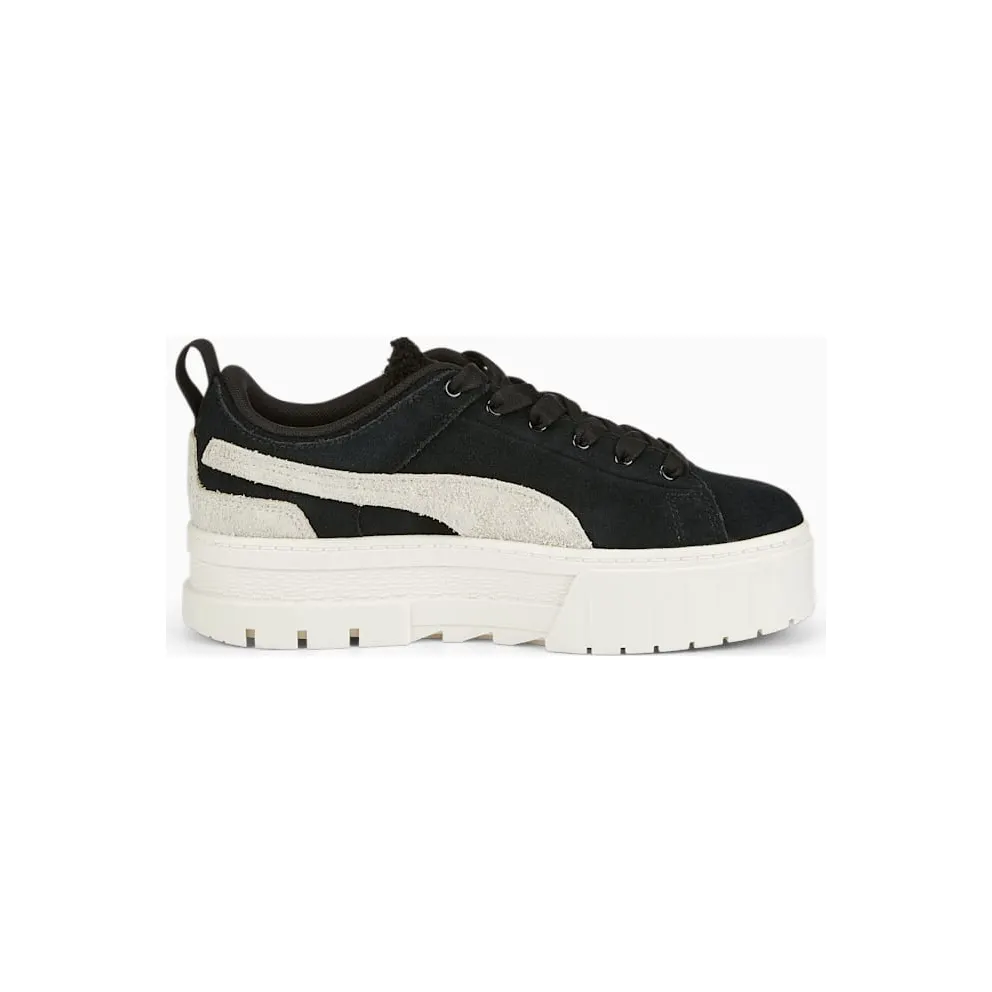 Puma Mayze Rare Teddy Schwarz (386641-01)
