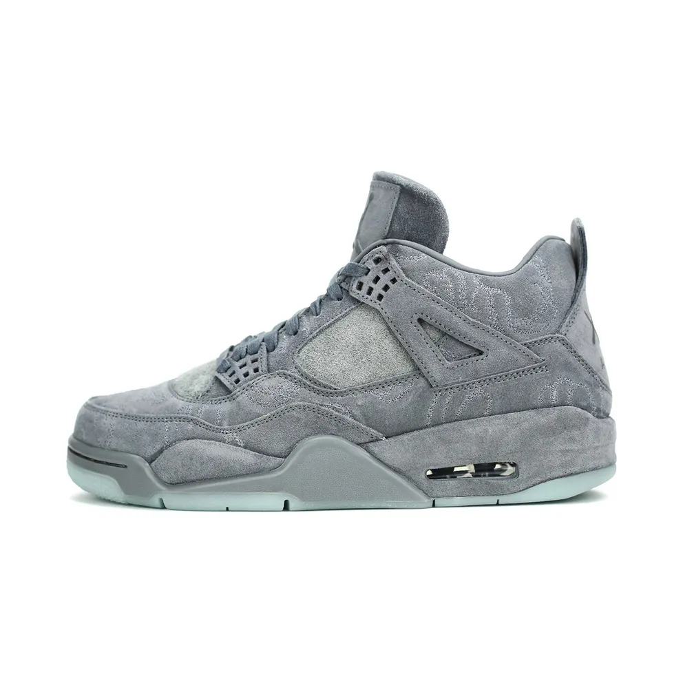 Air Jordan 4 Retro x Kaws Grey (2017) (930155-003)
