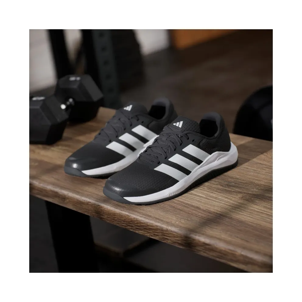 Adidas Dropset Base Core Black / Cloud White / Lucid Red (JS3165)