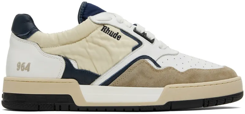 Rhude White & Navy Racing (RHPF22FO02178811)