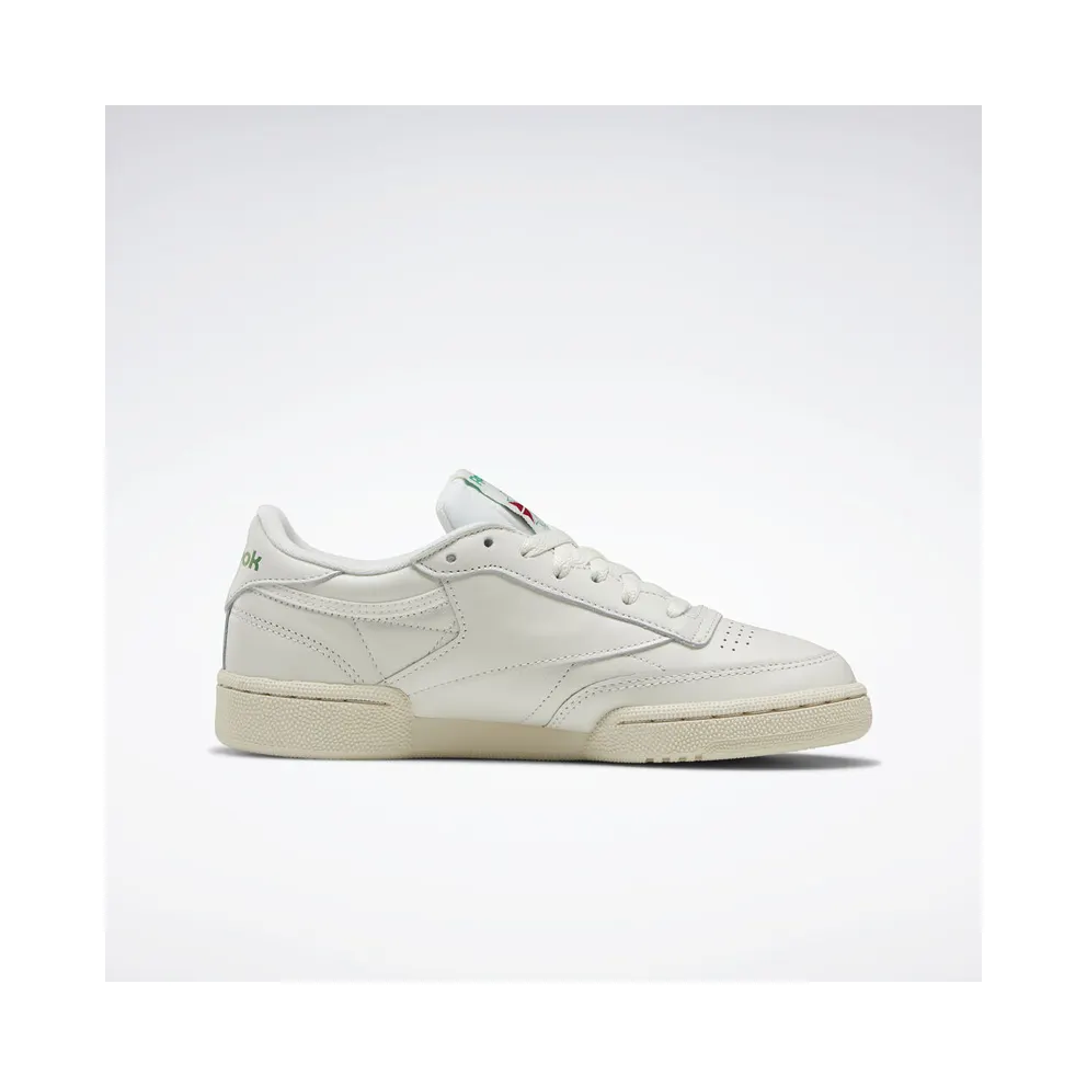 Reebok Club C 85 Vintage Chalk / Glen Green / Paperwhite / Excellent Red (BS8242)