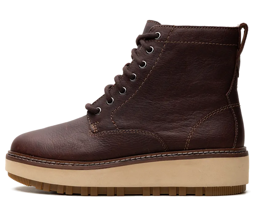 Clarks ORIANNA “Dark Brown Leather” (26174799)