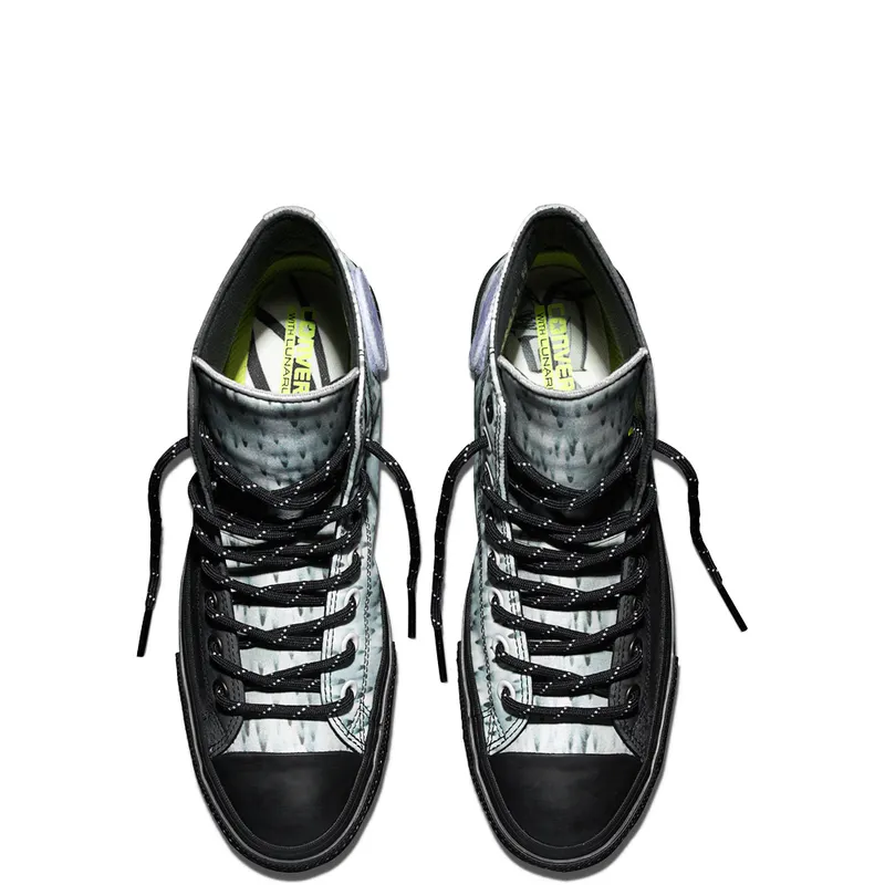 Converse Chuck Taylor All Star II Futura Skyfall Black/Silver/Ash Grey (154493C)