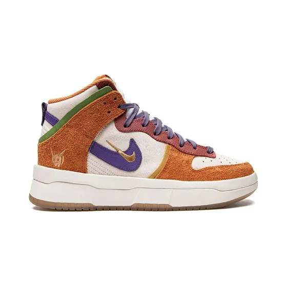 Nike Dunk High Up ‘Setsubun’ “Orange” (DQ5012)