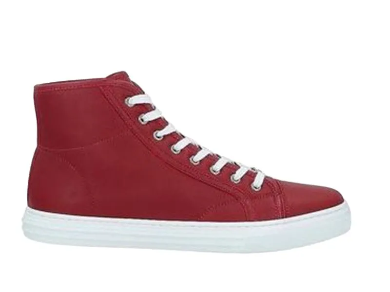 Gucci Leather High Red White (423300 A9L00 6420)
