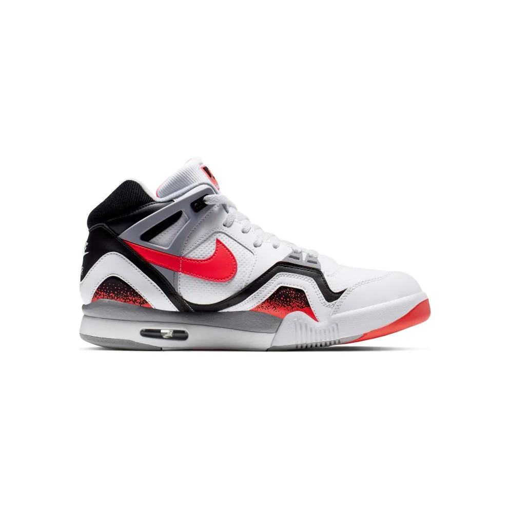 Nike Air Tech Challenge 2 Hot Lava (2019) White/Hot Lava-Black-Granite (CJ1437-100)