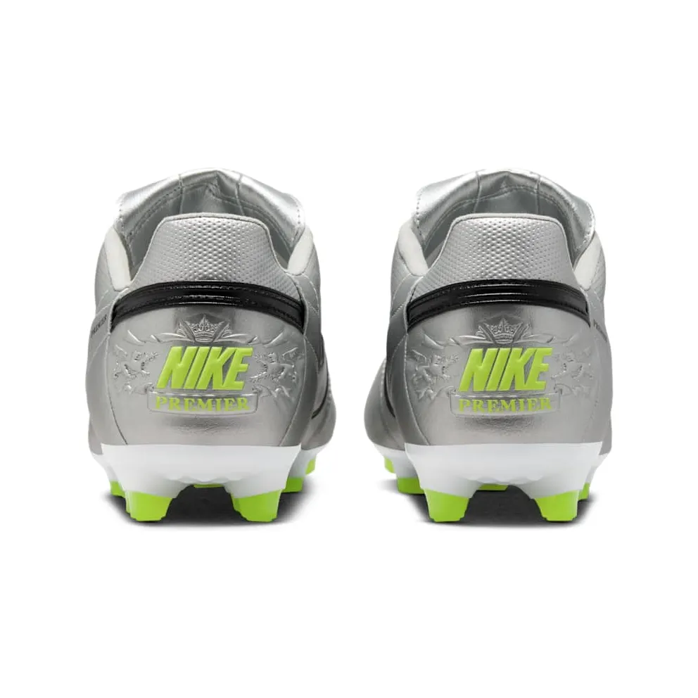 Nike Premier 3 “Metallic Silver Volt” (HM0265-004)