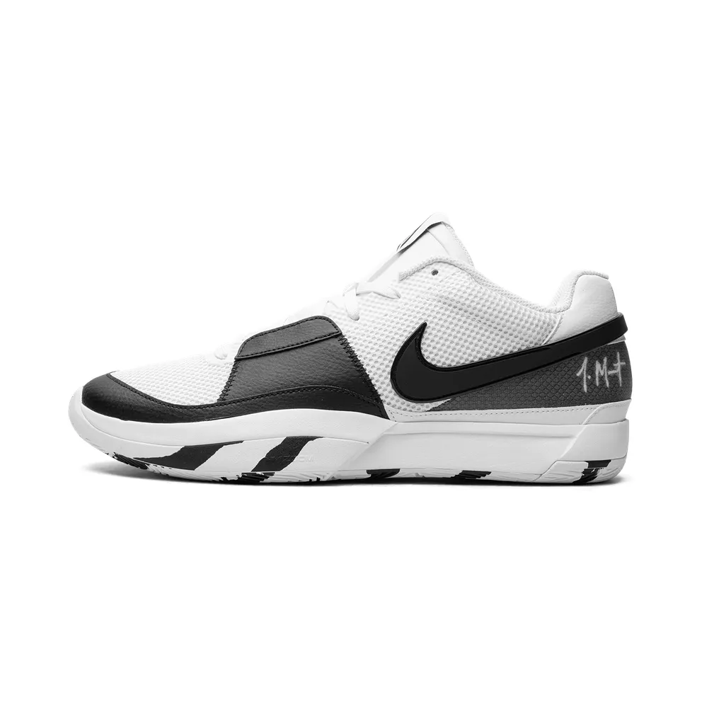 Nike Ja 1 “WHITE BLACK” (FQ4796-101)