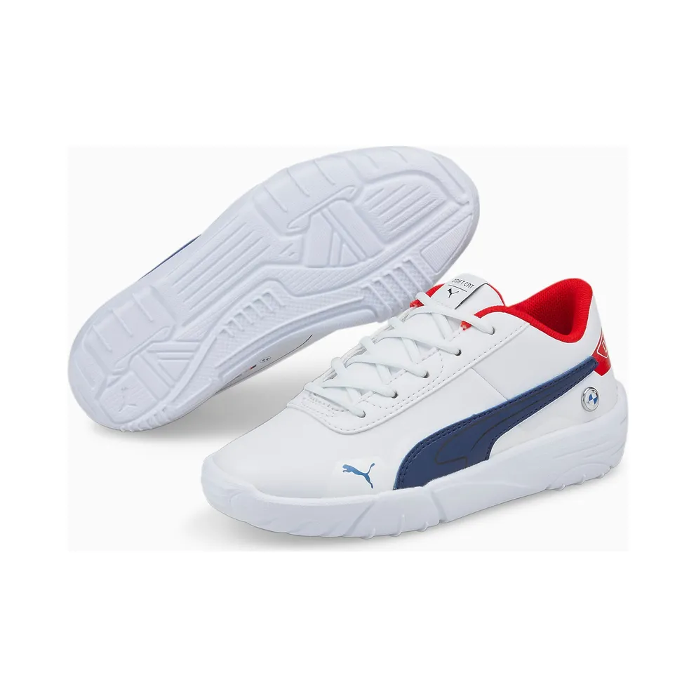 Puma BMW M Motorsport Drift Cat Delta V Motorsport Shoes White/Blue (307120-02)