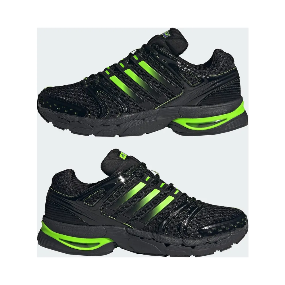Adidas ADISTAR CONTROL 5 MERCEDES AMG PETRONAS F1 TEAM Core Black / Solar Green / Purple Rush (KJ3263)