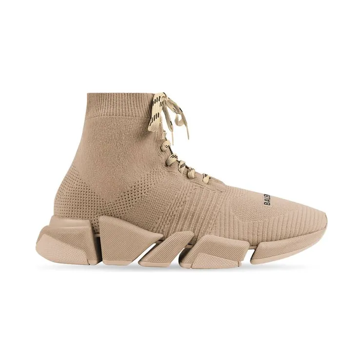 Balenciaga Speed 2.0 Lace Up Beige (617258W2DB19710)