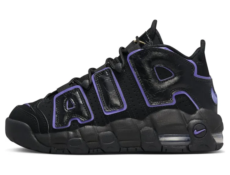 Nike Air More Uptempoen Zwart (DX5954-001)