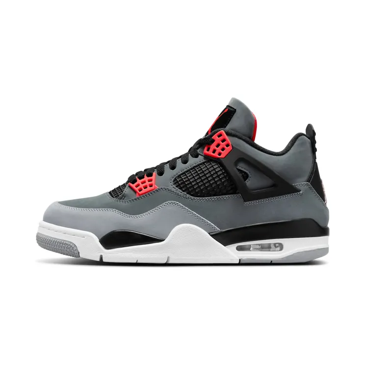 Jordan 4 Retro Infrared (GS) “Dark Grey / Black / Cement Grey / Infrared 23” (DH6927-061)