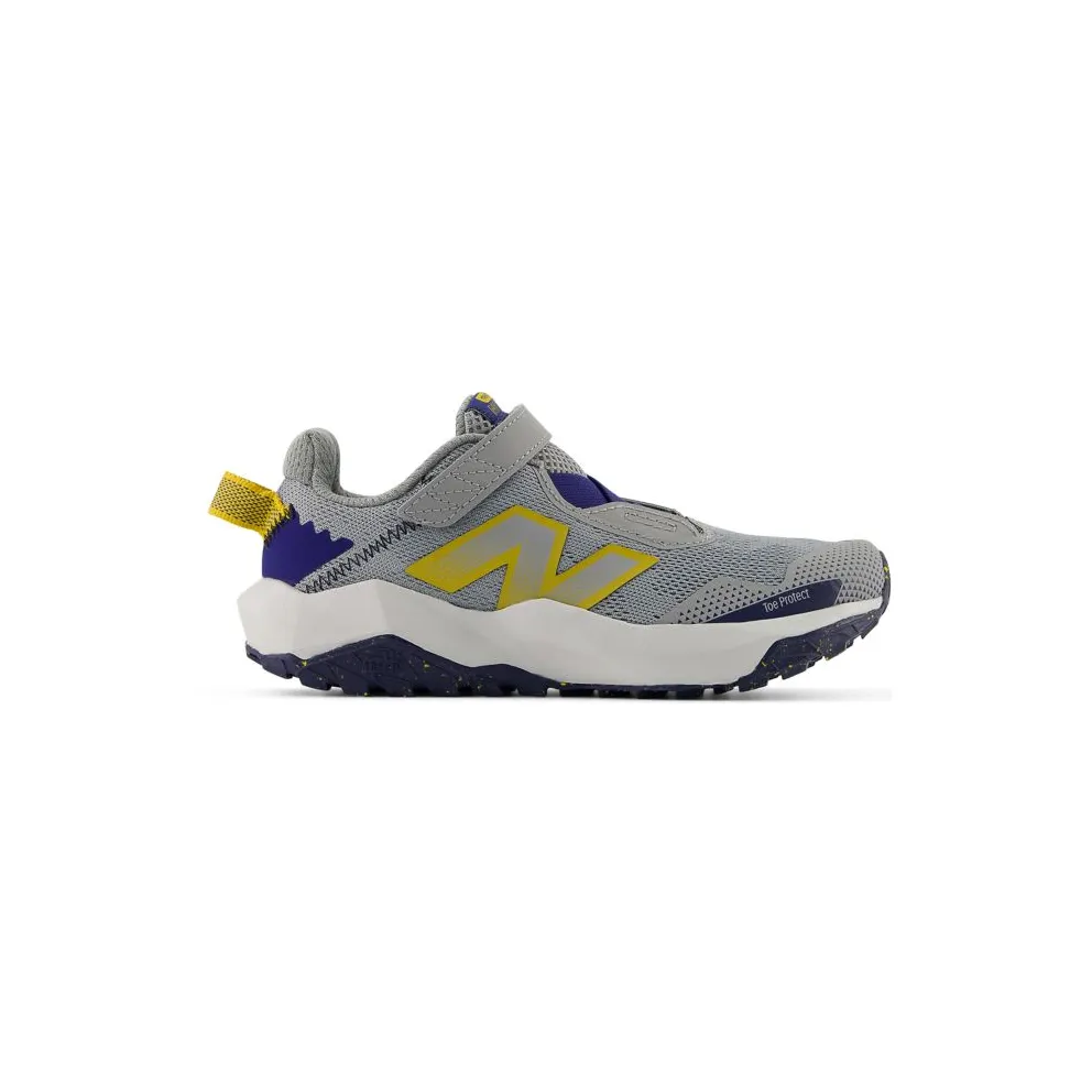 NEW BALANCE DynaSoft Nitrel v6 Bungee Lace with Top Strap “Slate Grey / Blue Oyster / Baroque Gold” (PANTRLA6)