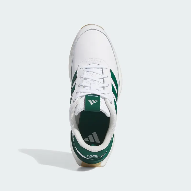 adidas S2G Spikeless Leather 24 Golf Cloud White Collegiate Green Gum (IF0299)