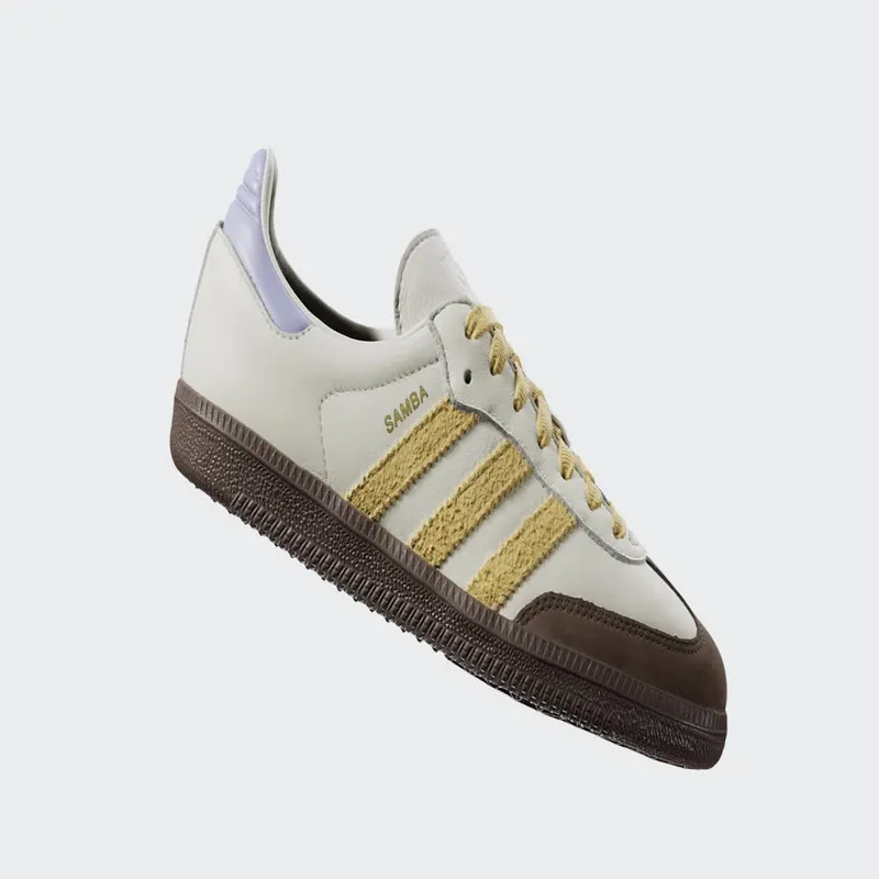 adidas Samba OG Off White / Oat / Violet Tone (IE0875)