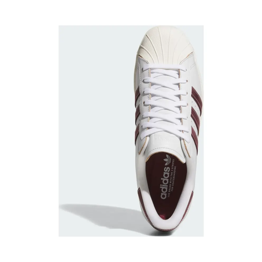 Adidas Superstar 80 ADV Crystal White / Shadow Red / Off White (JP8529)