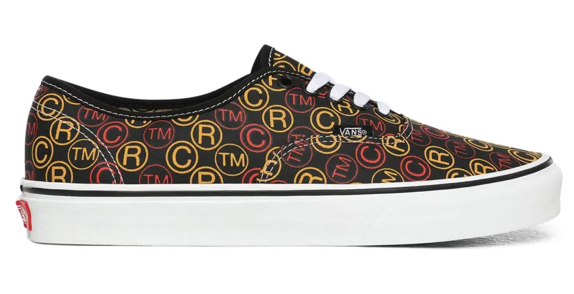 VANS Greed Authentic Schoenen (Zwart)