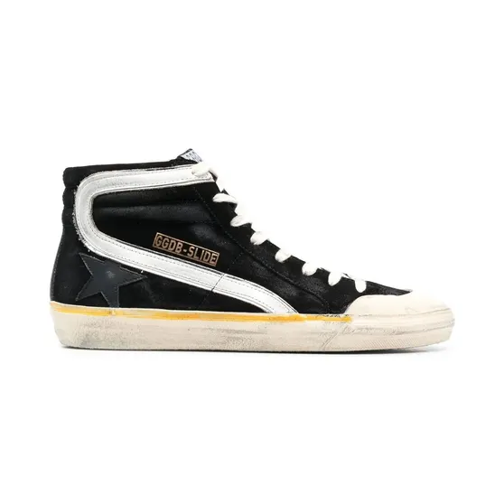 Golden Goose Slide Penstar High-Top-Sneakers “Black” (GMF00211F003378)