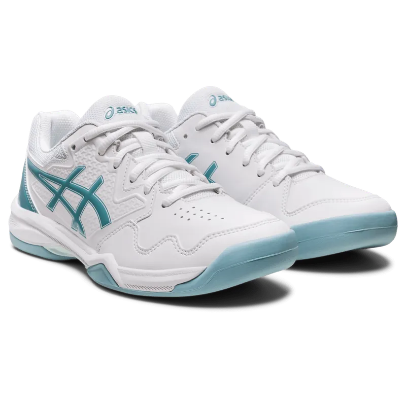 Asics GEL-DEDICATE 7 INDOOR White/Smoke Blue (1042A166.103)