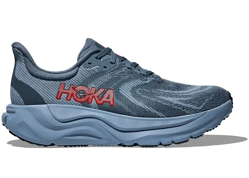 Hoka One Arahi 8 Thunder Cloud Vermillion (1168690-TDRC)