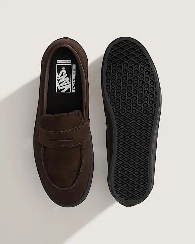Vans Skate Loafer Black Brown (VN000VA6Y49)