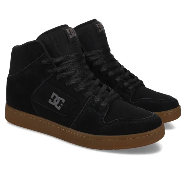 DC DC Manteca 4 Hi Black (DC01735006)