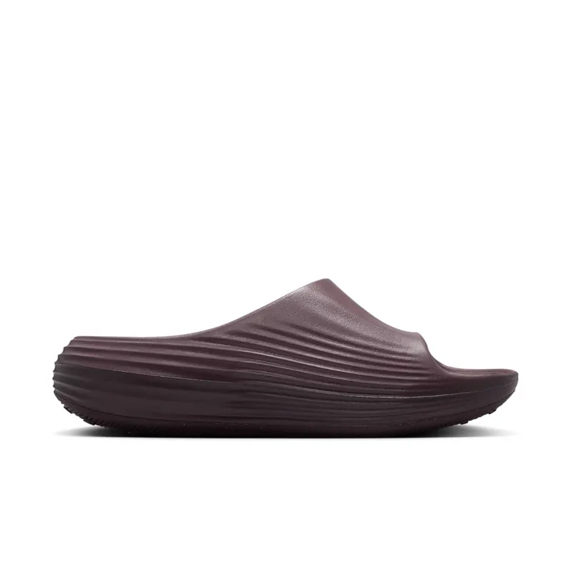 Nike ReactX Rejuven8 Slide “Tattoo / Burgundy Crush” (HV4484-501)