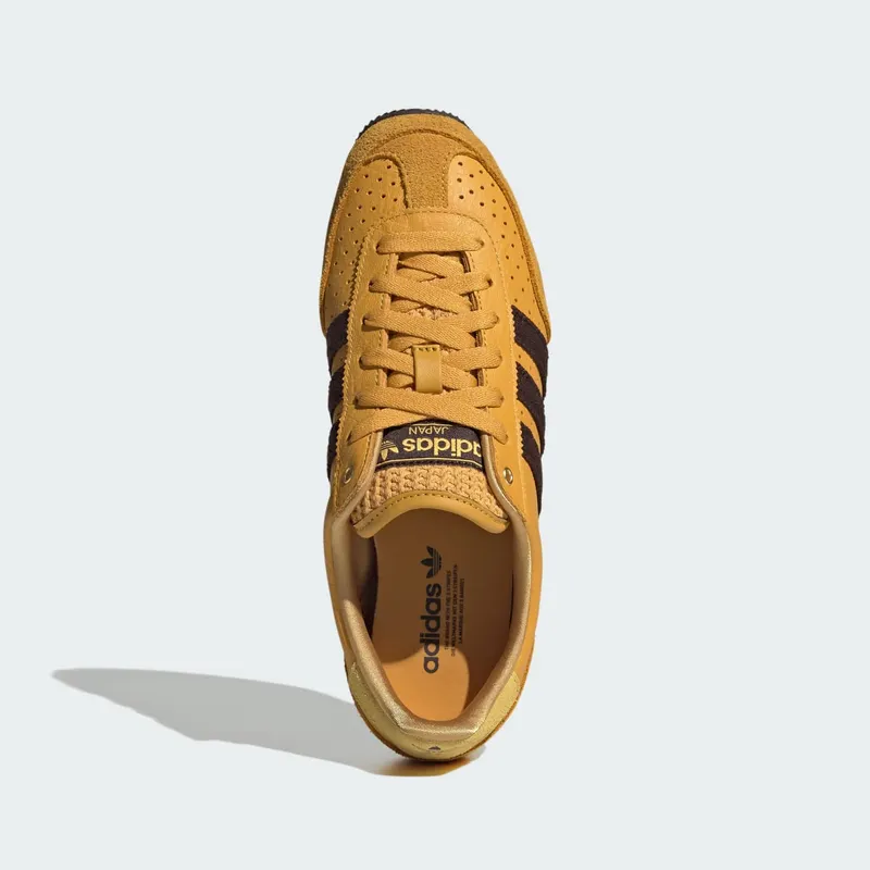 Adidas Japan “Preloved Yellow / Aurora Coffee / Gold Metallic” (KJ2386)