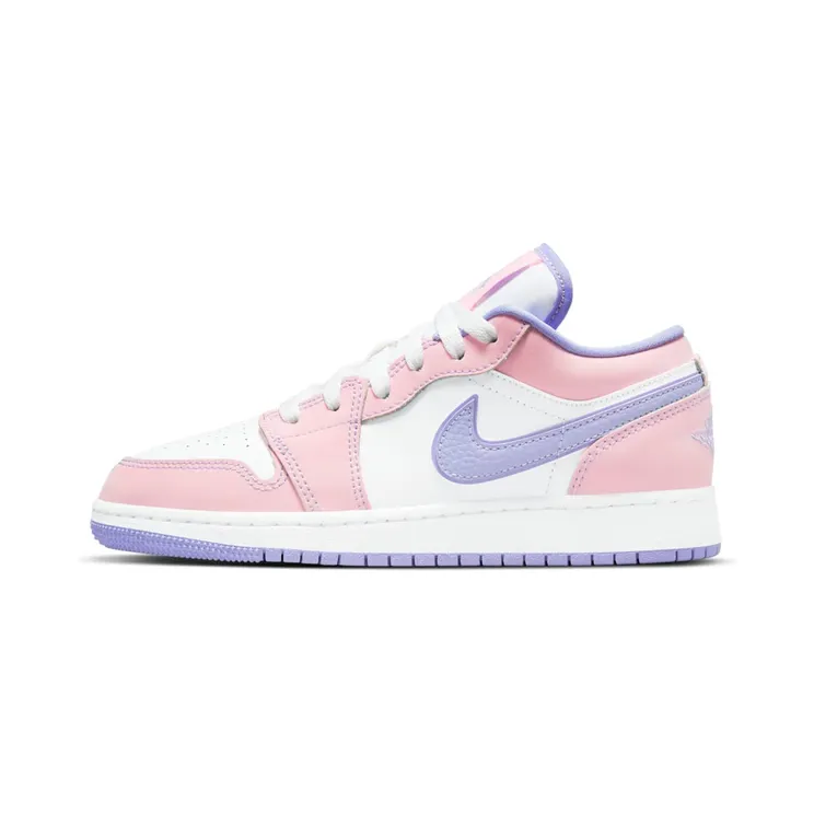 Jordan 1 Low Arctic Punch (GS) “Arctic Punch / White / Purple Pulse” (CV9844-600)