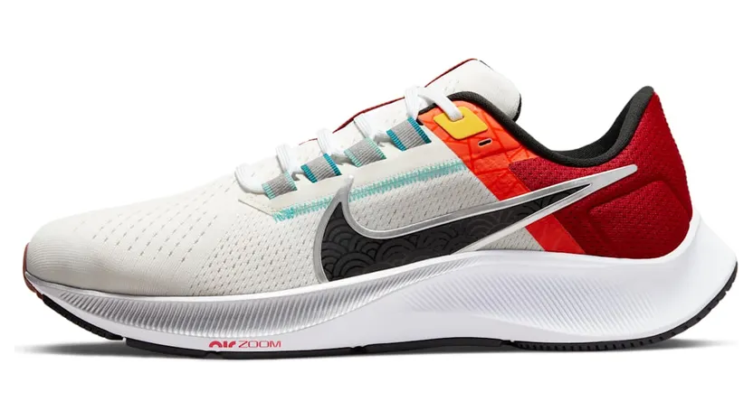 Nike Air Zoom Pegasus 38 Sail Gym Red Dune Red (DQ4499-101)