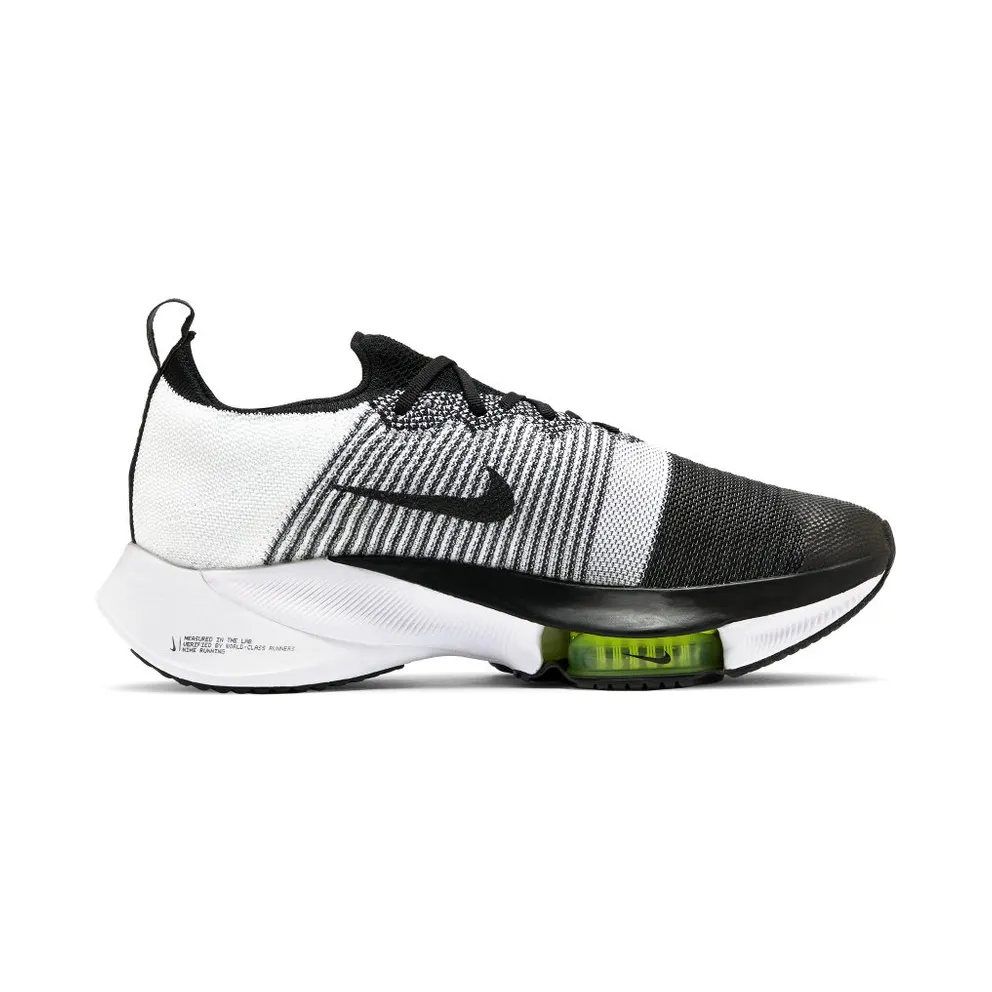 Nike Air Zoom Tempo Next% Black White Black/Volt-White (CI9923-001)