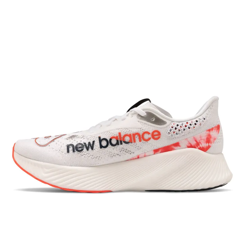 New Balance FuelCell RC Elite v2 White Neo Flame (MRCELZ2)