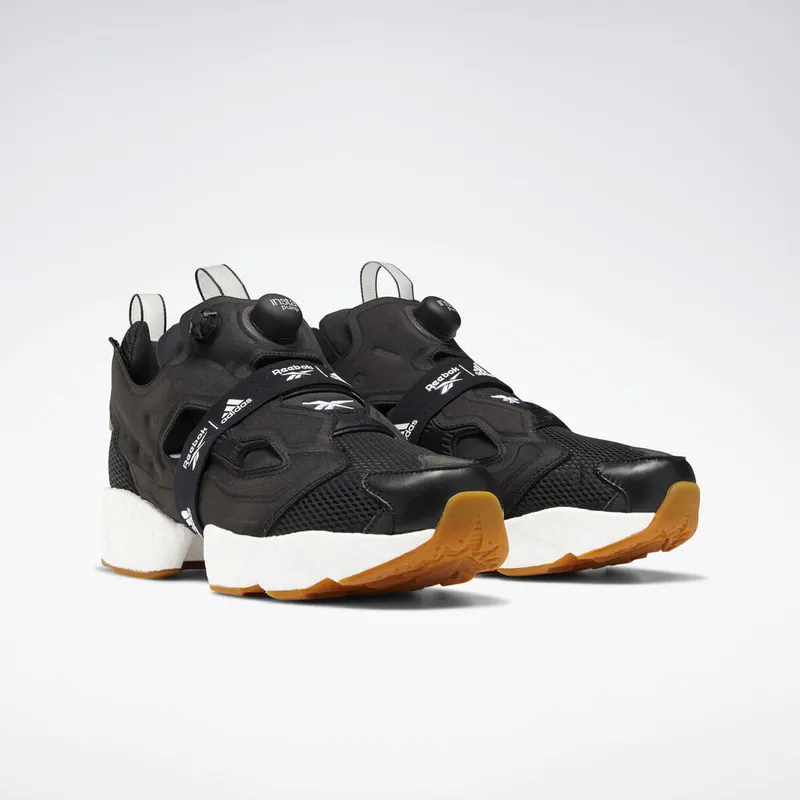 Reebok Adidas x InstaPump Fury Boost Black White (FU9239)