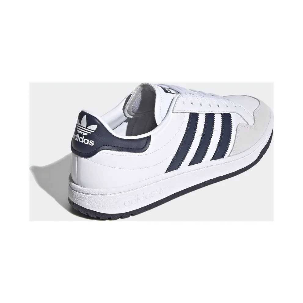 adidas Team Court Footwear White / Collegiate Navy / Core Black (EF6054)