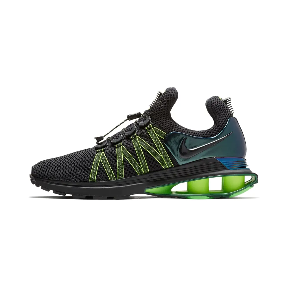 Nike Shox Gravity Black Hot Lime (AR1999-003)