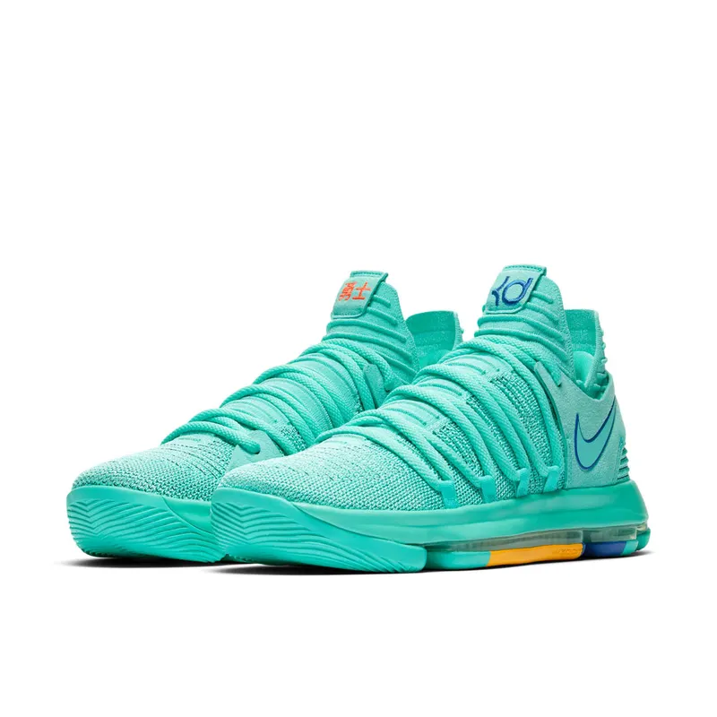 Nike KD 10 Hyper Turquoise Hyper Turquoise/Racer Blue (897815-300)