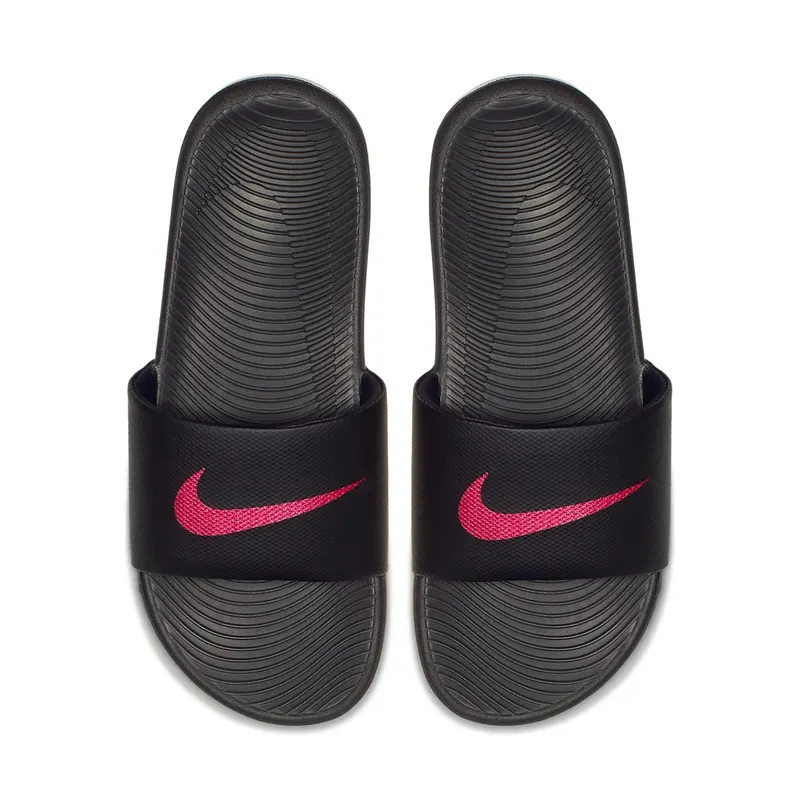 Nike Kawa Slide Black Vivid Pink (W) Black/Vivid Pink (834588-060)