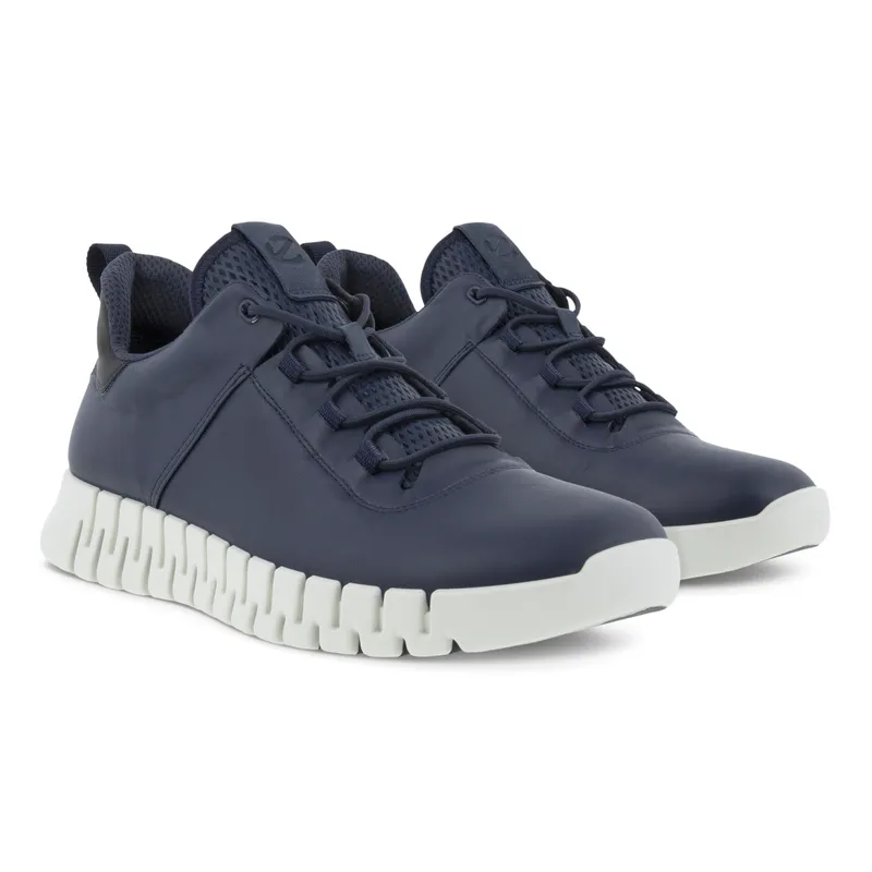 Ecco GRUUV M Marineblauw (52520450595)